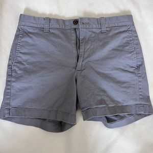 J Crew Flex Khaki Shorts